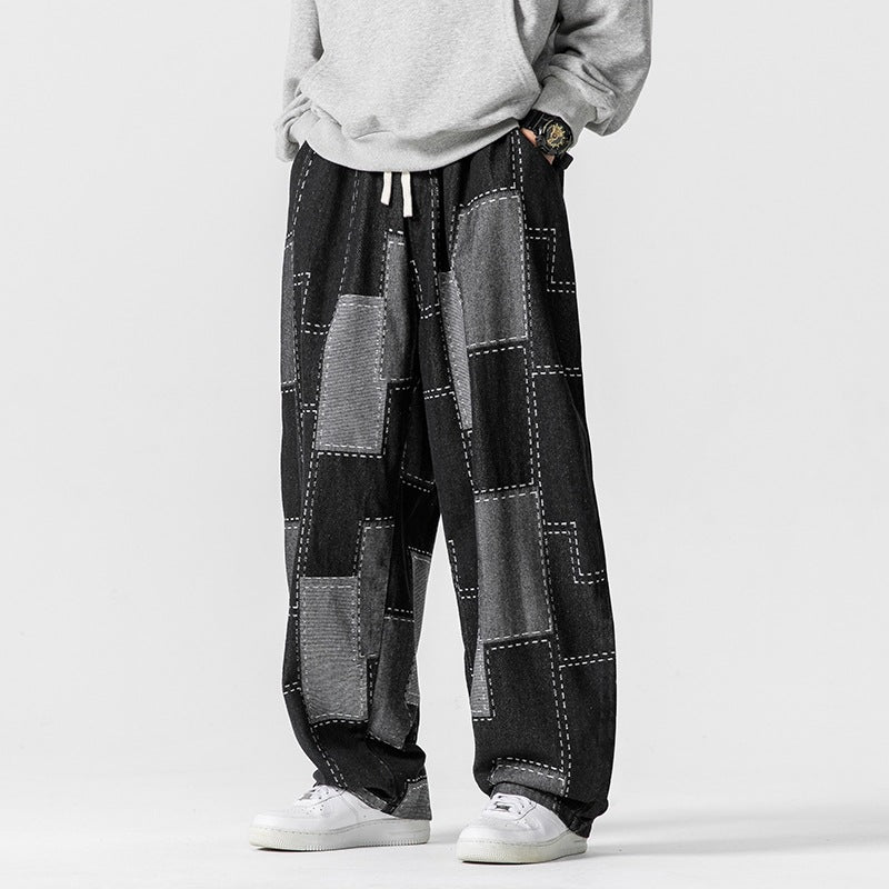 SALVATORE™ | Pantalón Patchwork