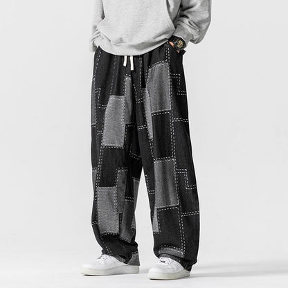 SALVATORE™ | Pantalón Patchwork