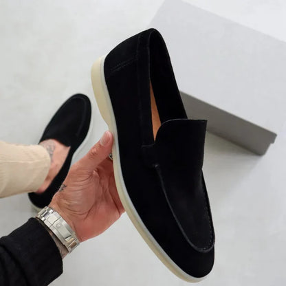 STEFANO™ | Mocasines Elegantes de Ante