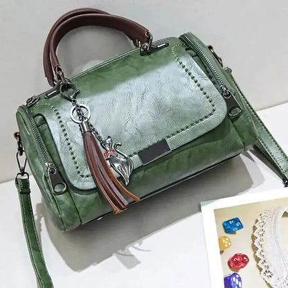 CAMILA™ | BOLSO DE CUERO TEXTURIZADO