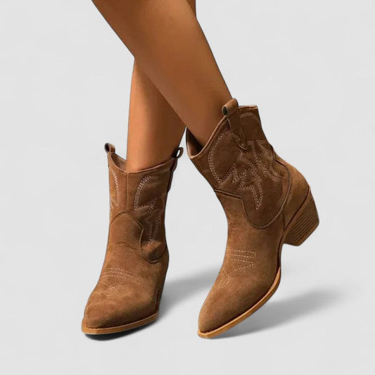 MARGAUX™  | Botas vaqueras cómodas