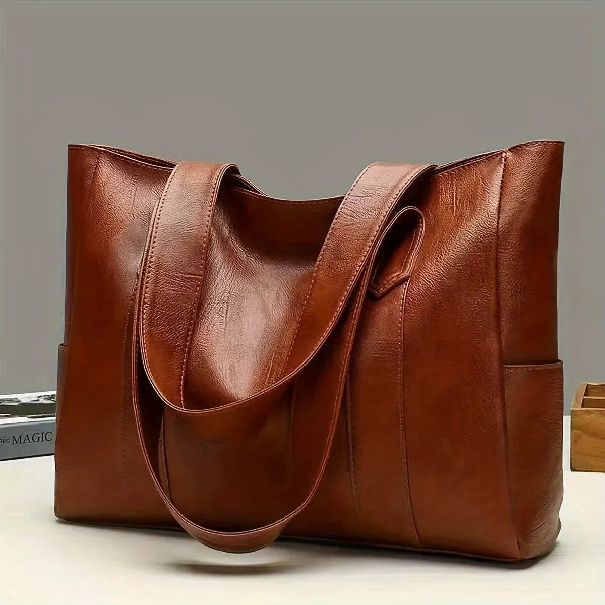 Marta - bolso de cuero – Bolso elegante elaborado con cuero de alta calidad
