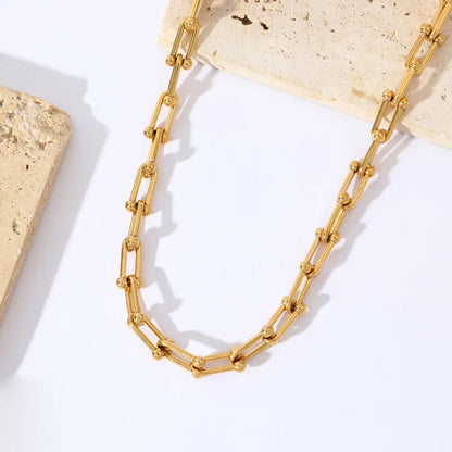 NICOLE™ | Collar Dorado