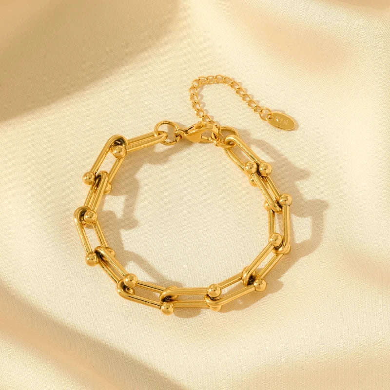 NICOLE™ | Collar Dorado