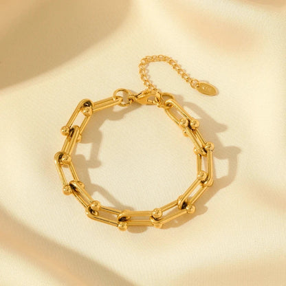 NICOLE™ | Collar Dorado