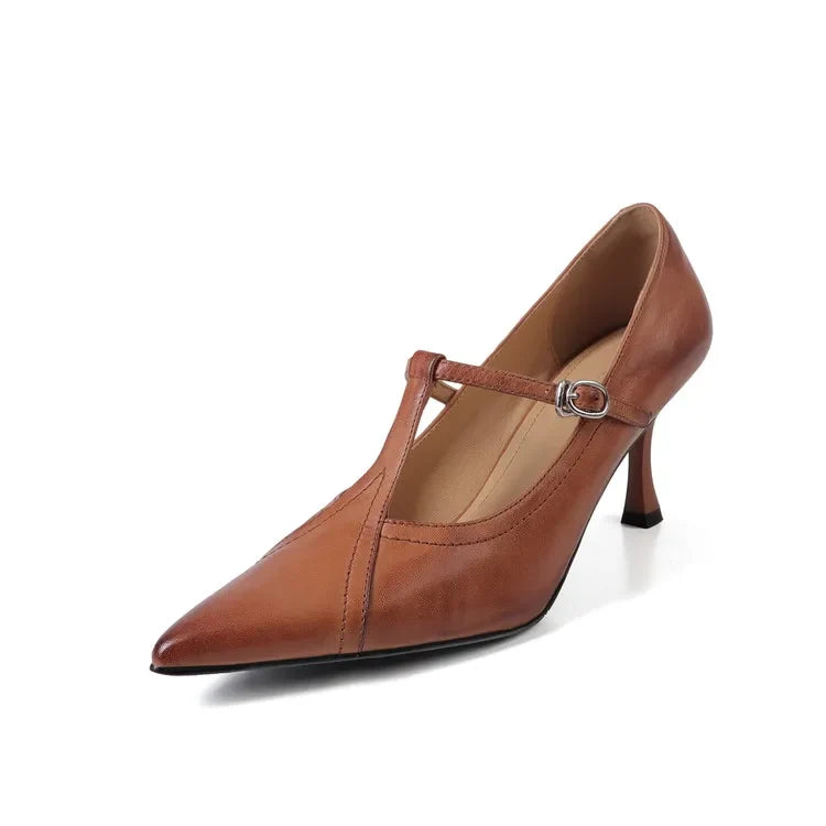 DAPHNÉ™ | Zapatos de tacón de cuero