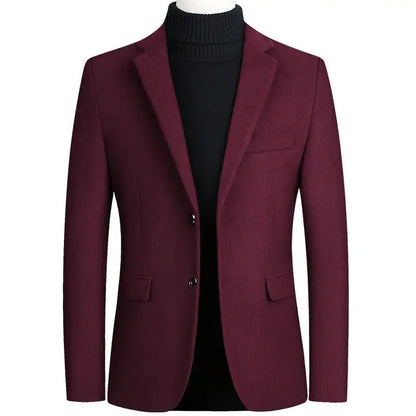 Giovanni - Blazer de lana elegante y refinado