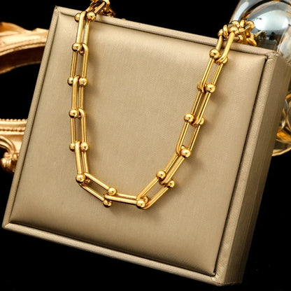 NICOLE™ | Collar Dorado