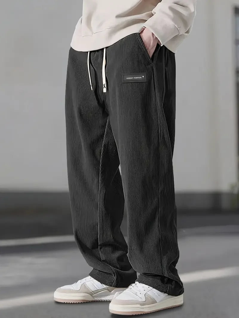 Liam - Pantalones casual: suaves, cómodos y a la moda.