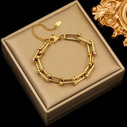 NICOLE™ | Collar Dorado