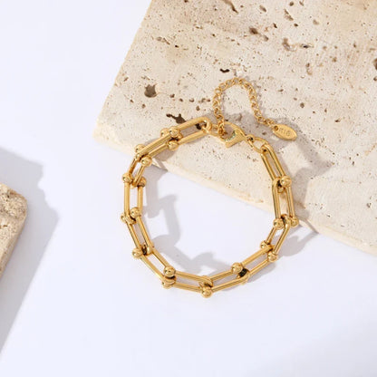 NICOLE™ | Collar Dorado