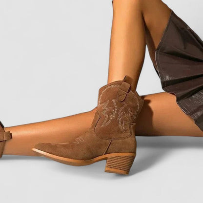 MARGAUX™  | Botas vaqueras cómodas