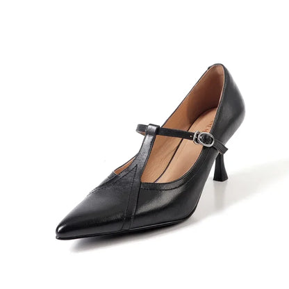DAPHNÉ™ | Zapatos de tacón de cuero