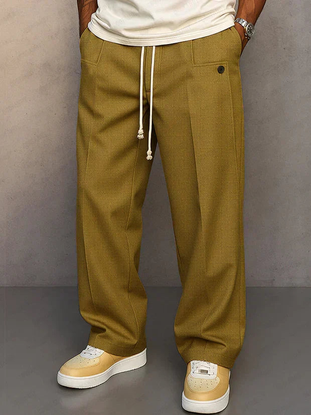 ERIK™ | PANTALÓN ELEGANTE CON CORDÓN AJUSTABLE