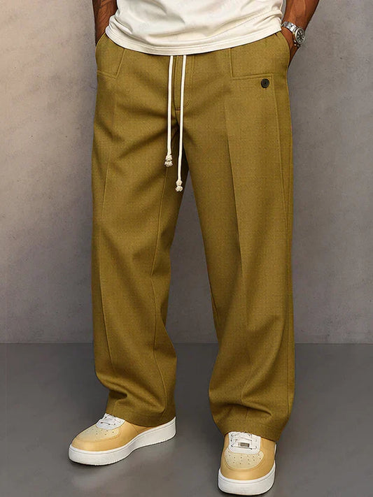 ERIK™ | PANTALÓN ELEGANTE CON CORDÓN AJUSTABLE