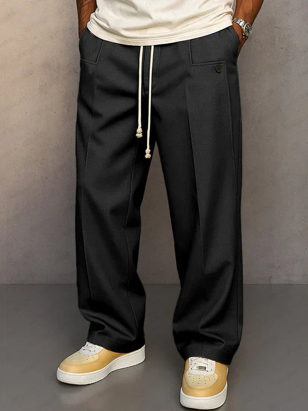 ERIK™ | PANTALÓN ELEGANTE CON CORDÓN AJUSTABLE