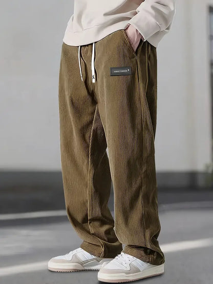 Liam - Pantalones casual: suaves, cómodos y a la moda.