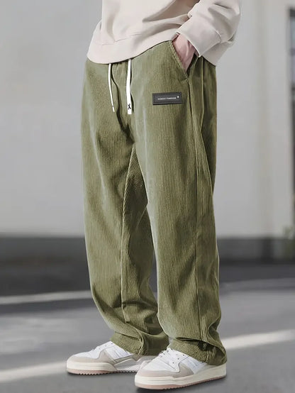Liam - Pantalones casual: suaves, cómodos y a la moda.