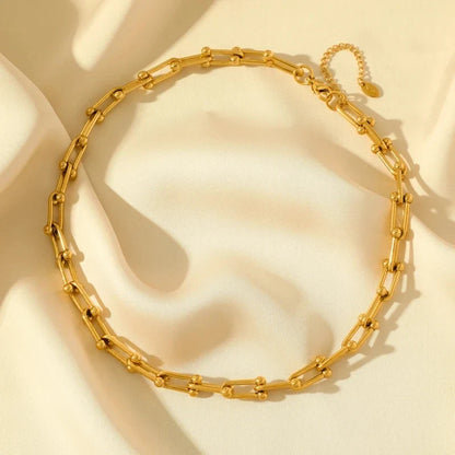 NICOLE™ | Collar Dorado
