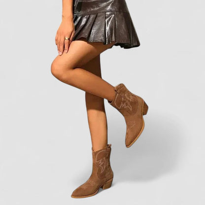 MARGAUX™  | Botas vaqueras cómodas