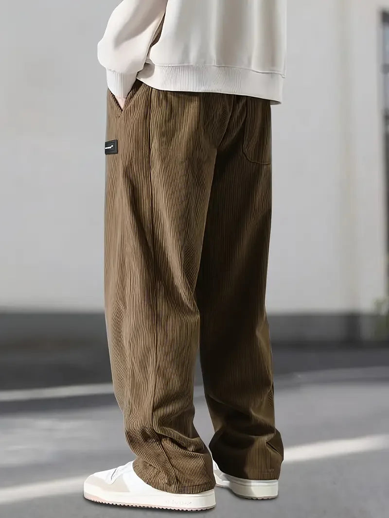 Liam - Pantalones casual: suaves, cómodos y a la moda.