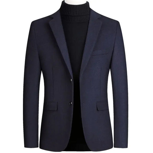 GIOVANNI™ | BLAZER DE LANA ELEGANTE Y REFINADO