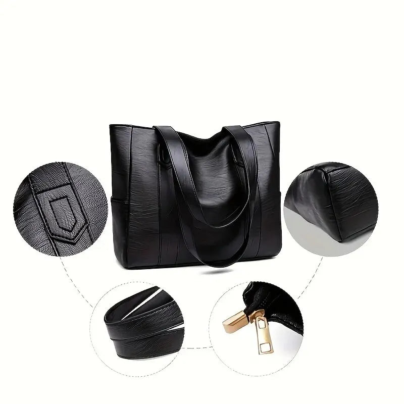 Marta - bolso de cuero – Bolso elegante elaborado con cuero de alta calidad