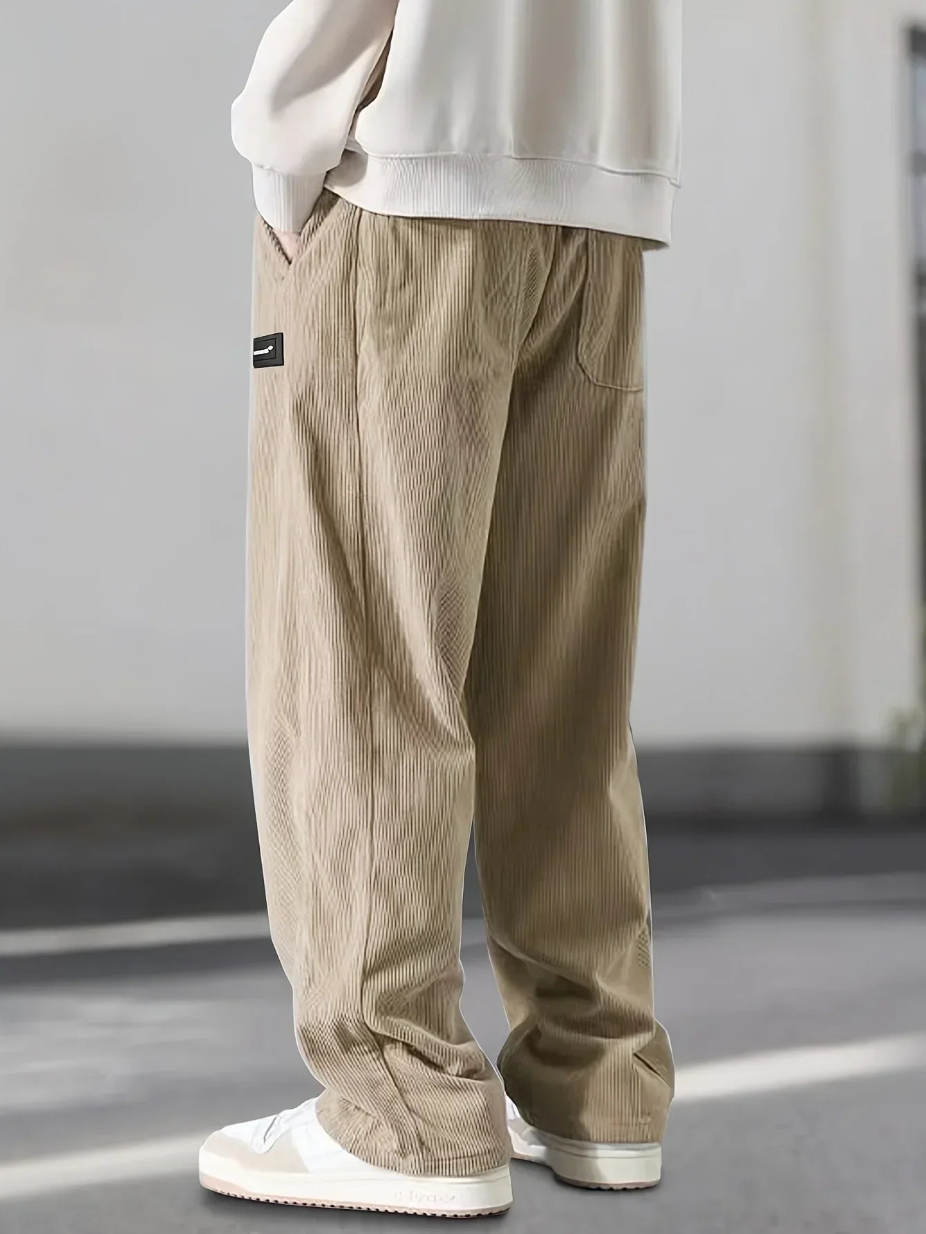 Liam - Pantalones casual: suaves, cómodos y a la moda.