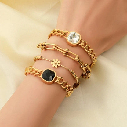 NICOLE™ | Collar Dorado