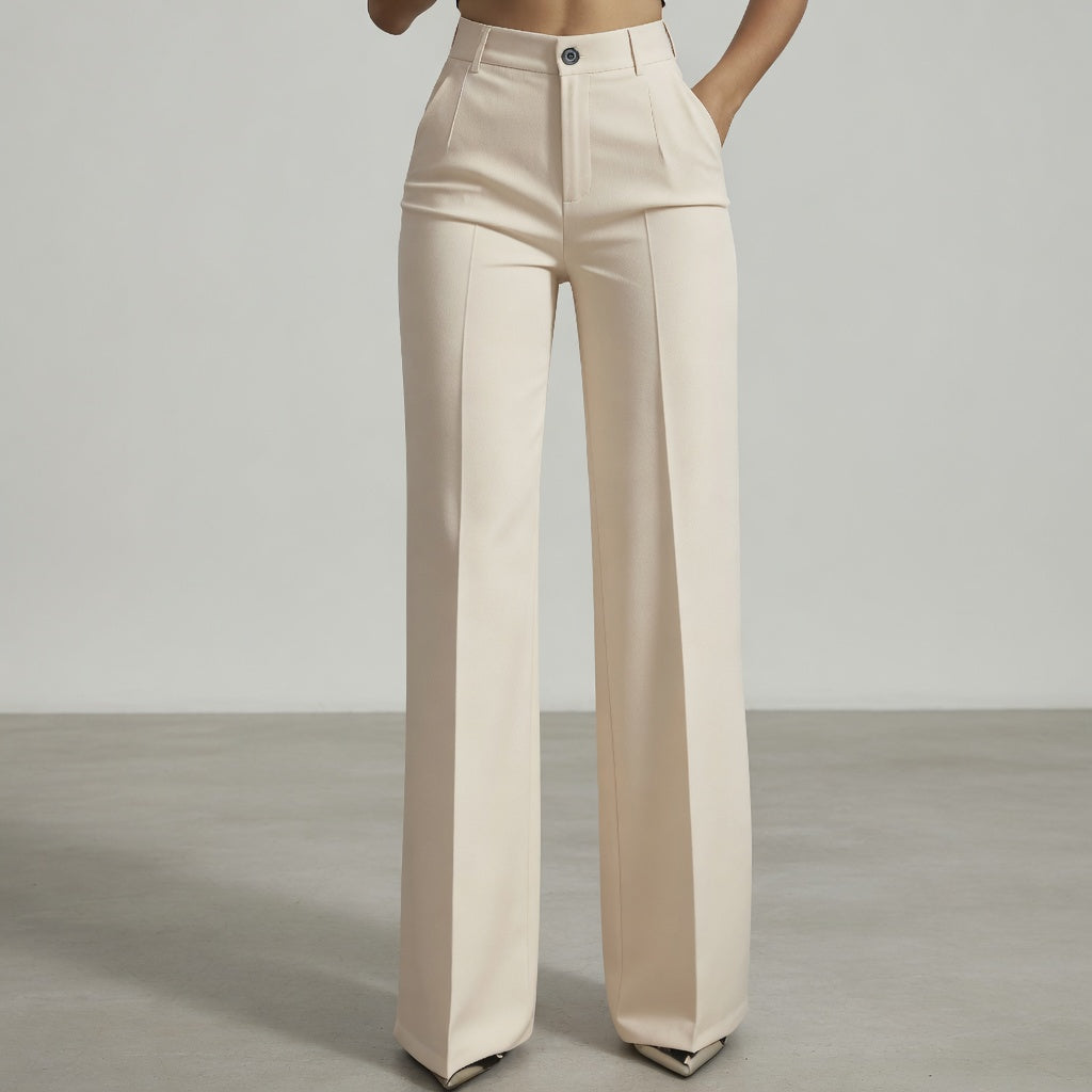 CHARLOTTE™ | PANTALÓN DE TIRO ALTO ELEGANTE