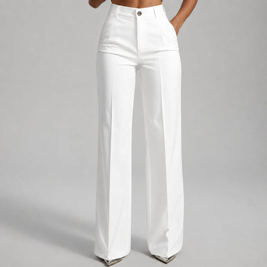 CHARLOTTE™ | Pantalón de Tiro Alto Elegante