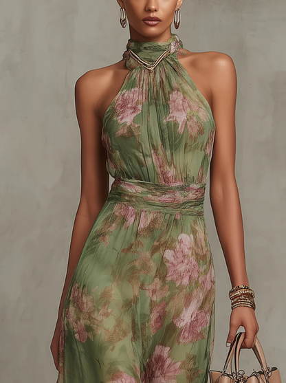 SOFÍA™ | Vestido de Verano Floral, Elegante y Favorecedor