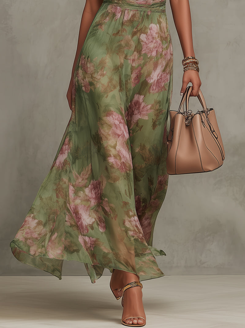 SOFÍA™ | Vestido de Verano Floral, Elegante y Favorecedor