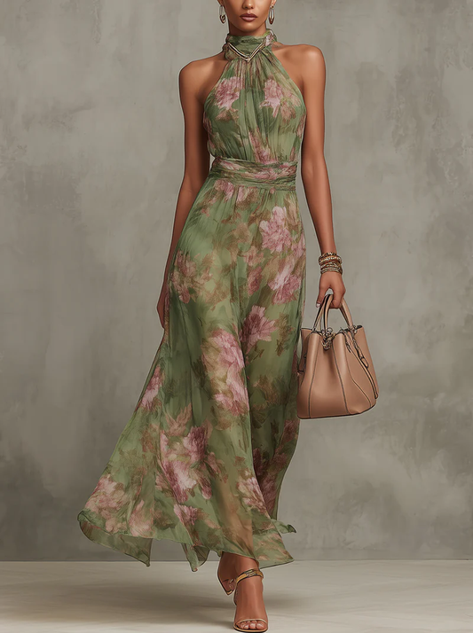SOFÍA™ | Vestido de Verano Floral, Elegante y Favorecedor