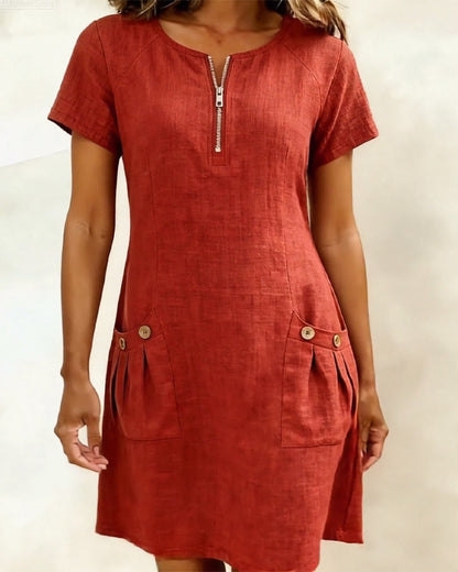 YOLANDA™ | Vestido - La Elegancia Natural de Todos los Días