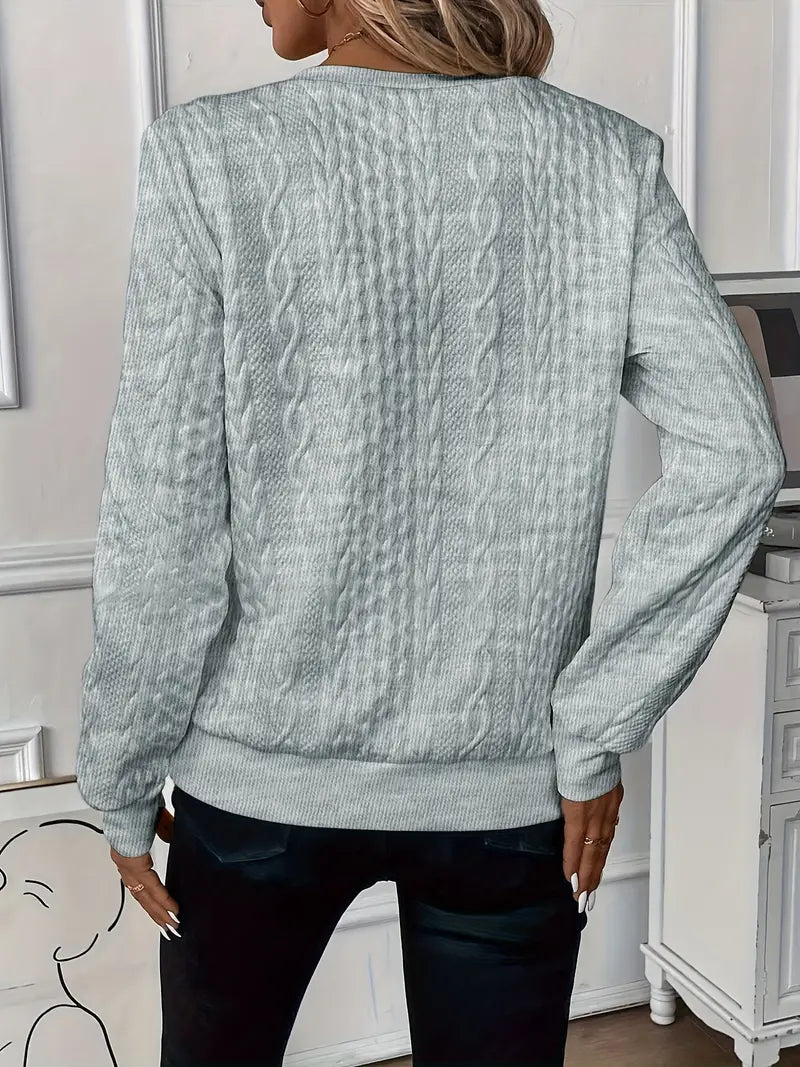 EVA™ | Jersey con Cremallera