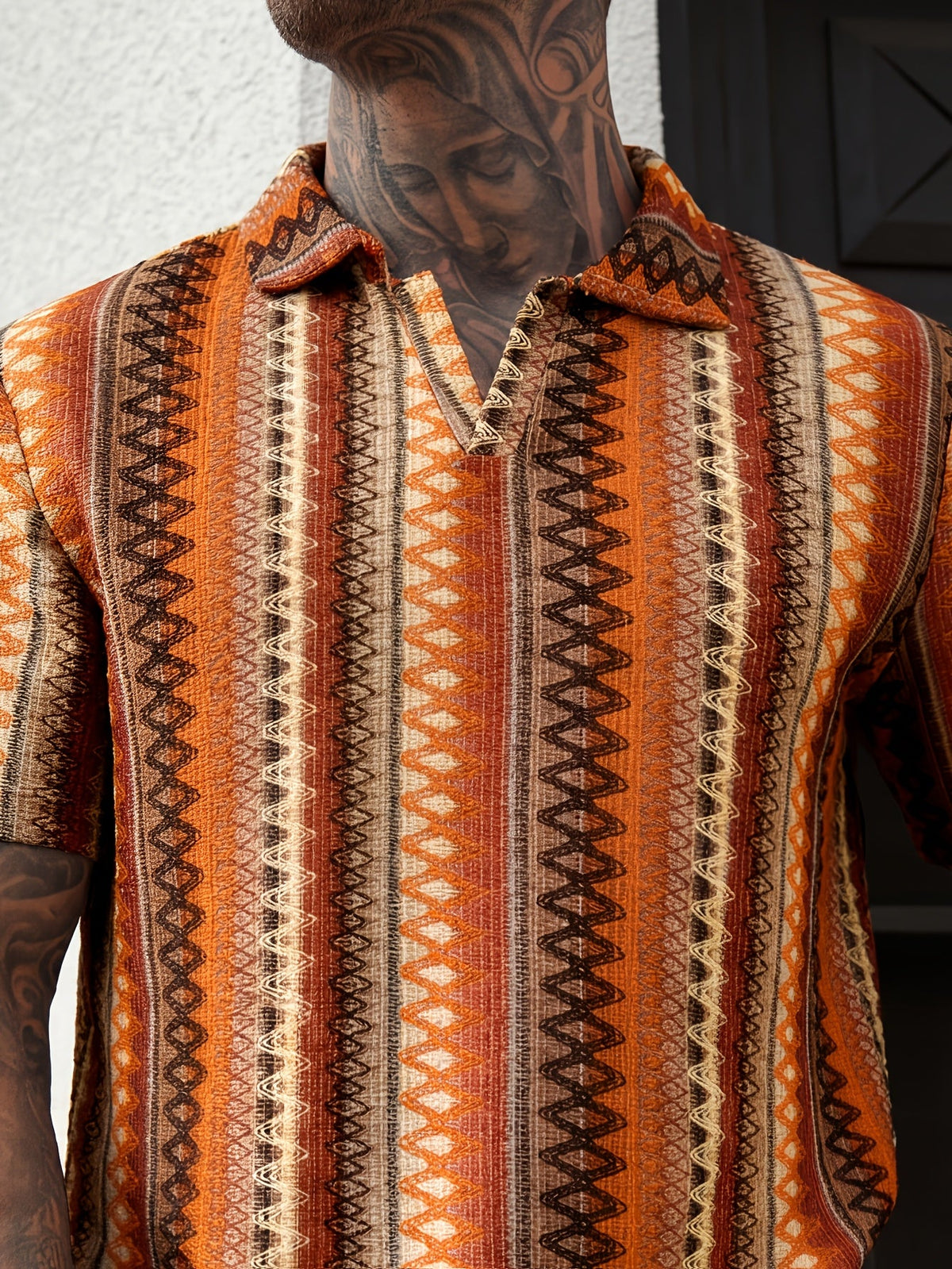 VITTORIO™ | Camisa azteca