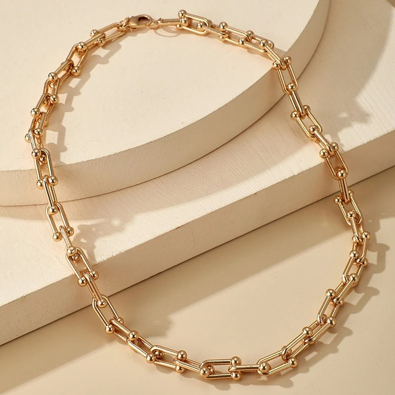 NICOLE™ | Collar Dorado