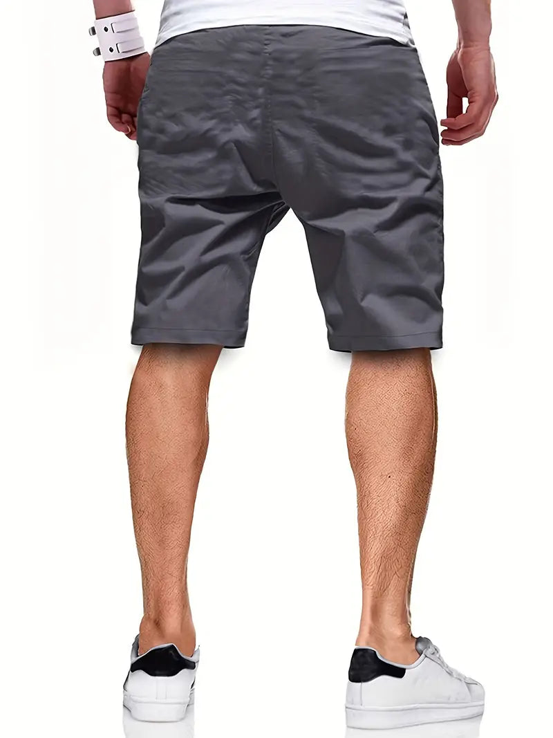 Mason - Shorts casual de verano – estilo relajado y comodidad ligera