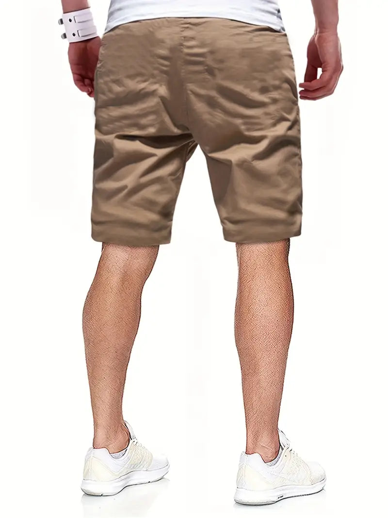 Mason - Shorts casual de verano – estilo relajado y comodidad ligera