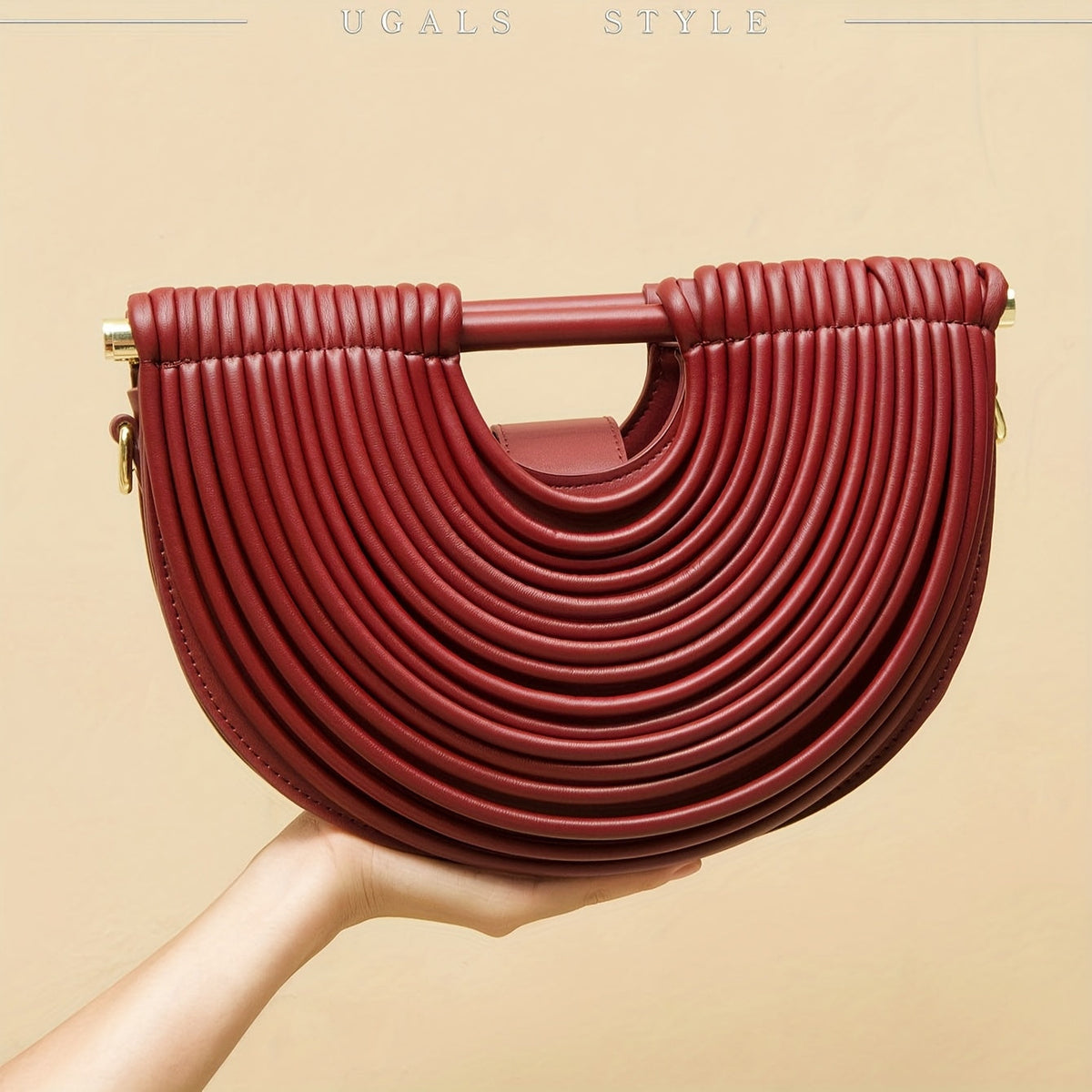 NEREA™ | Bolso Media Luna