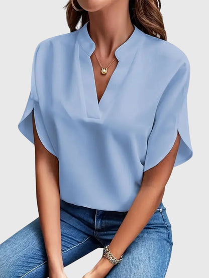 ELSA™ | Camisa Elegante con Escote en V