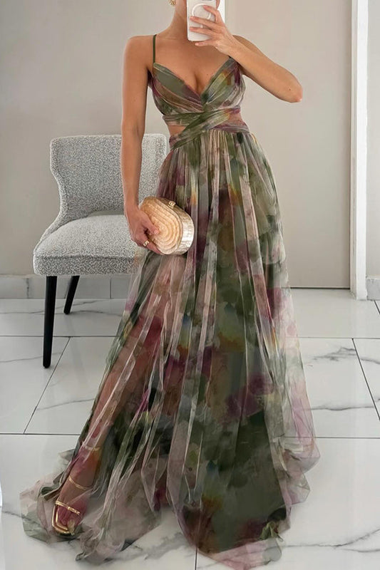 Aroa - vestido elegante