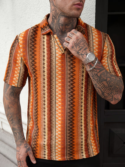 VITTORIO™ | Camisa azteca