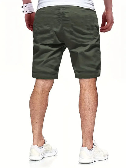 Mason - Shorts casual de verano – estilo relajado y comodidad ligera