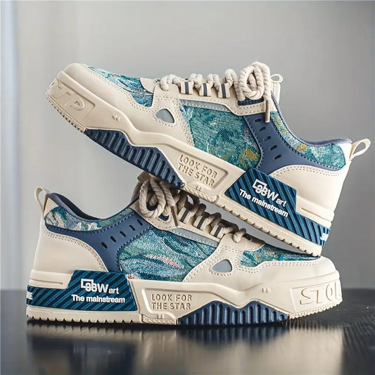 ROMEO™ | Zapatillas Geométricas