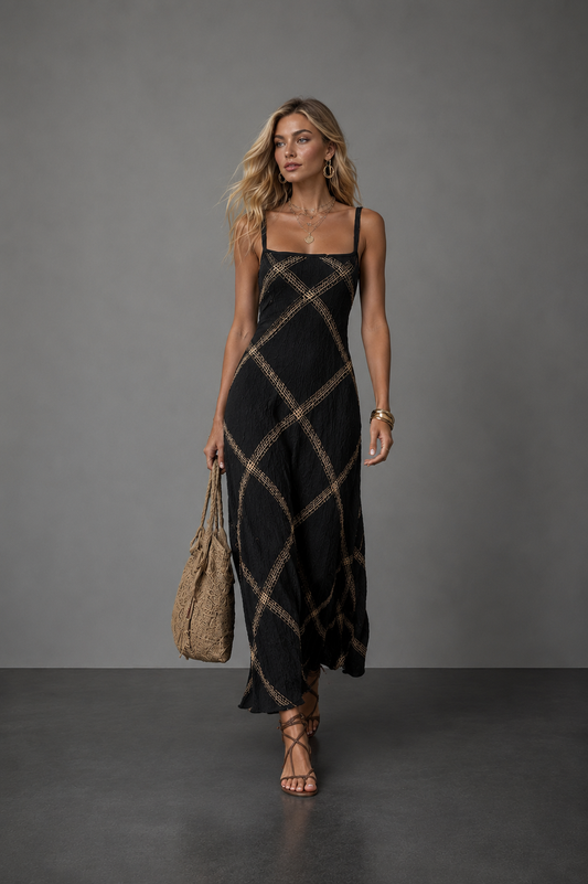 ÉLODIE™| VESTIDO LARGO ELEGANTE