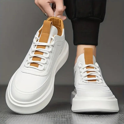 RAFAEL™ | Zapatillas de Cuero