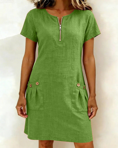 YOLANDA™ | Vestido - La Elegancia Natural de Todos los Días