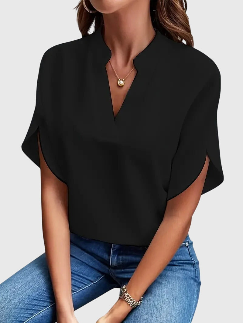 ELSA™ | Camisa Elegante con Escote en V